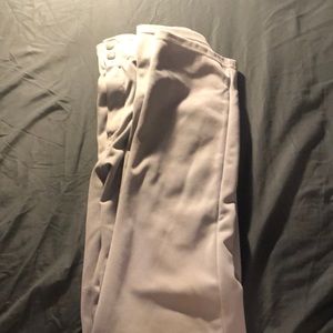 Adult Small Grey Baseball pants